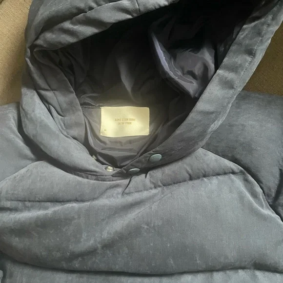 Double Snap Puffer Hoodie from Fall/Winter 2021 collection from Aime Leon Dore - Picture 5 of 9